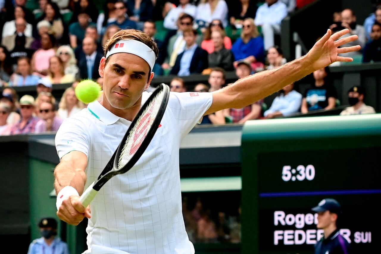 Federer salió del ranking mundial por primera vez en 25 años