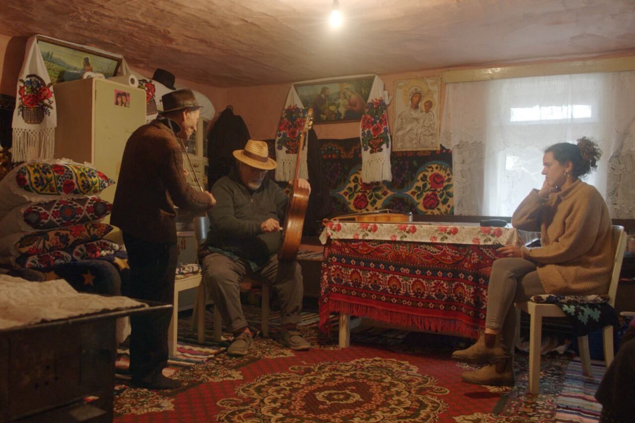 Una escena de "Adentro mío estoy bailando".