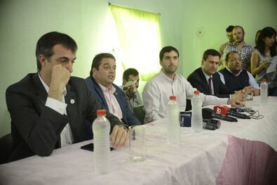 Bullrich, Triaca, Basavilbaso (Ansés) y Regazzoni (Pami) estuvieron en la vecinal Tío Rolo.