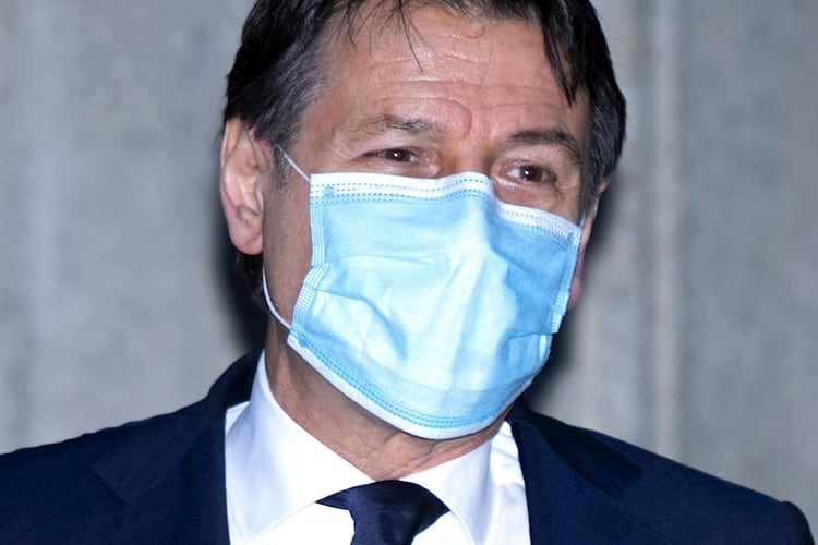 Giuseppe Conte, primer ministro de Italia.
