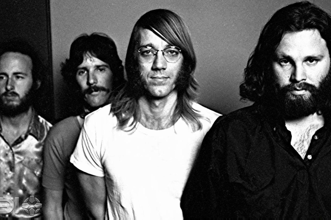 The Doors en 1970: Jim Morrison sufría el desgaste del alcoholismo y la persecución policial.