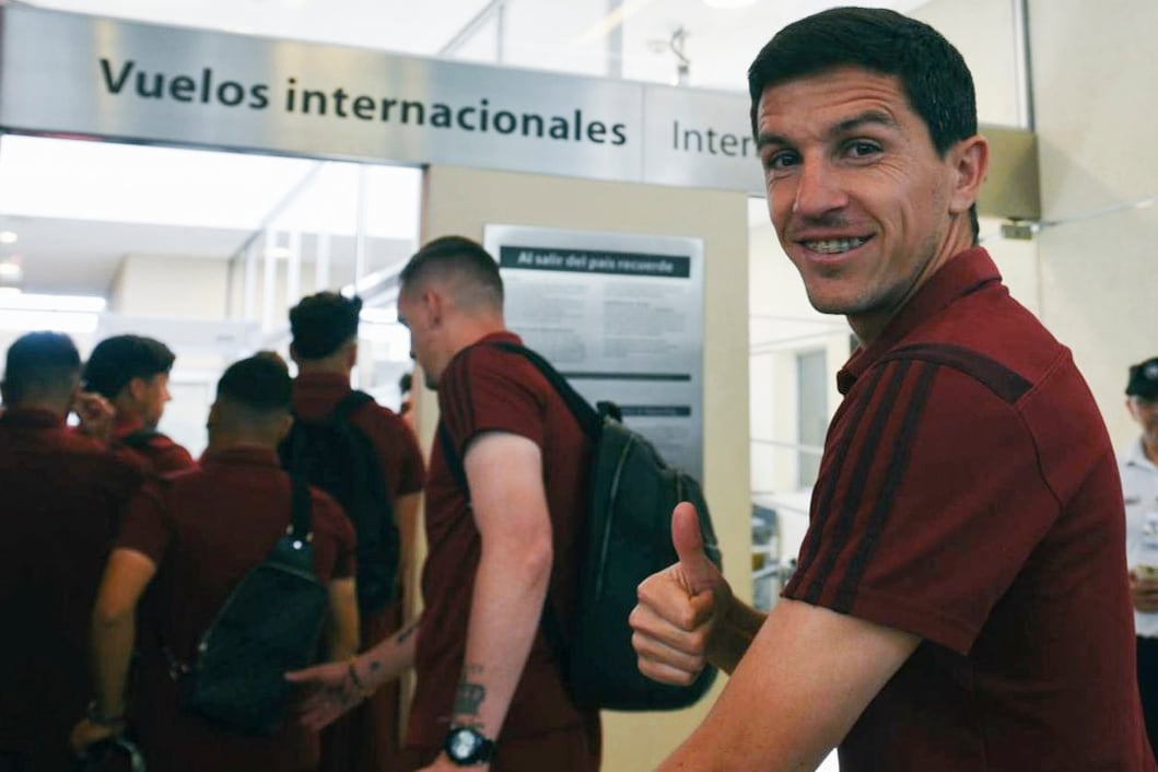 Nacho Fernández, uno que tiene su lugar asegurado en la final del sábado.