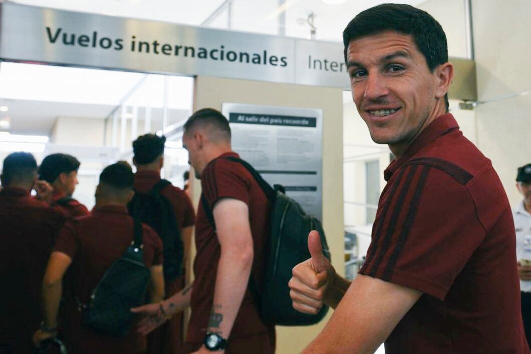 Nacho Fernández, uno que tiene su lugar asegurado en la final del sábado.