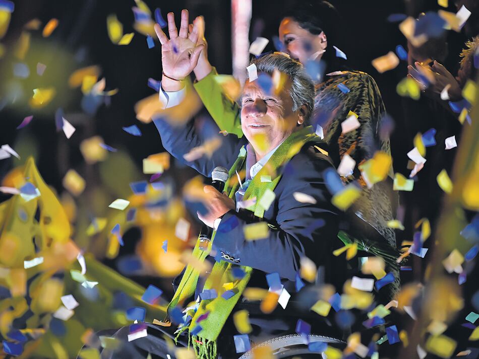 “Al final de mi mandato quiero poder decir que se erradicó la extrema pobreza”, dijo Lenín Moreno.