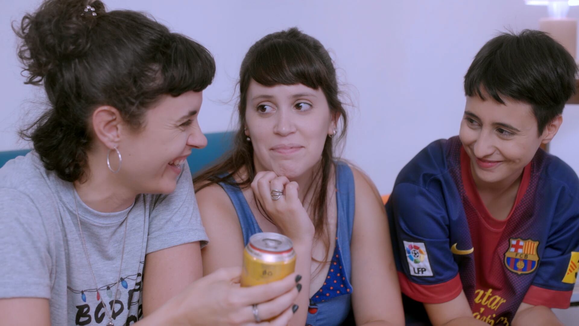 Mariana, Memé y Sofía; personajes protagonistas de Quién pudiera