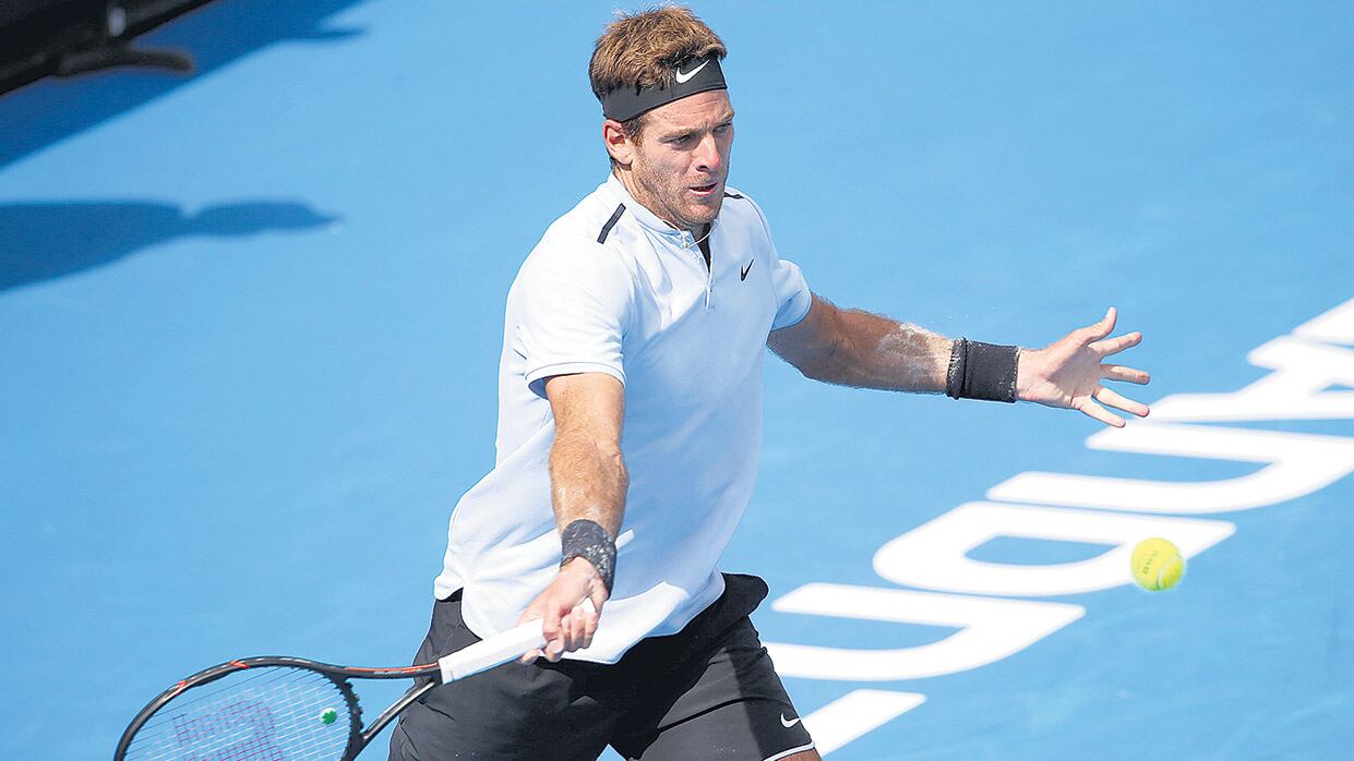 Juan Martín Del Potro afrontará ahora el Abierto de Australia.
