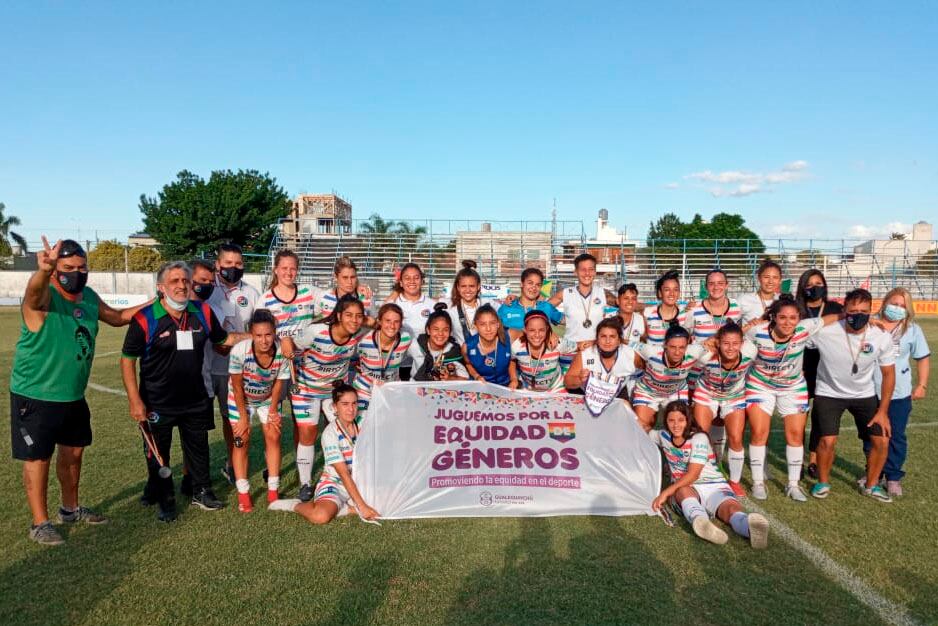 Uno de los equipos que participaron del cuadrangular