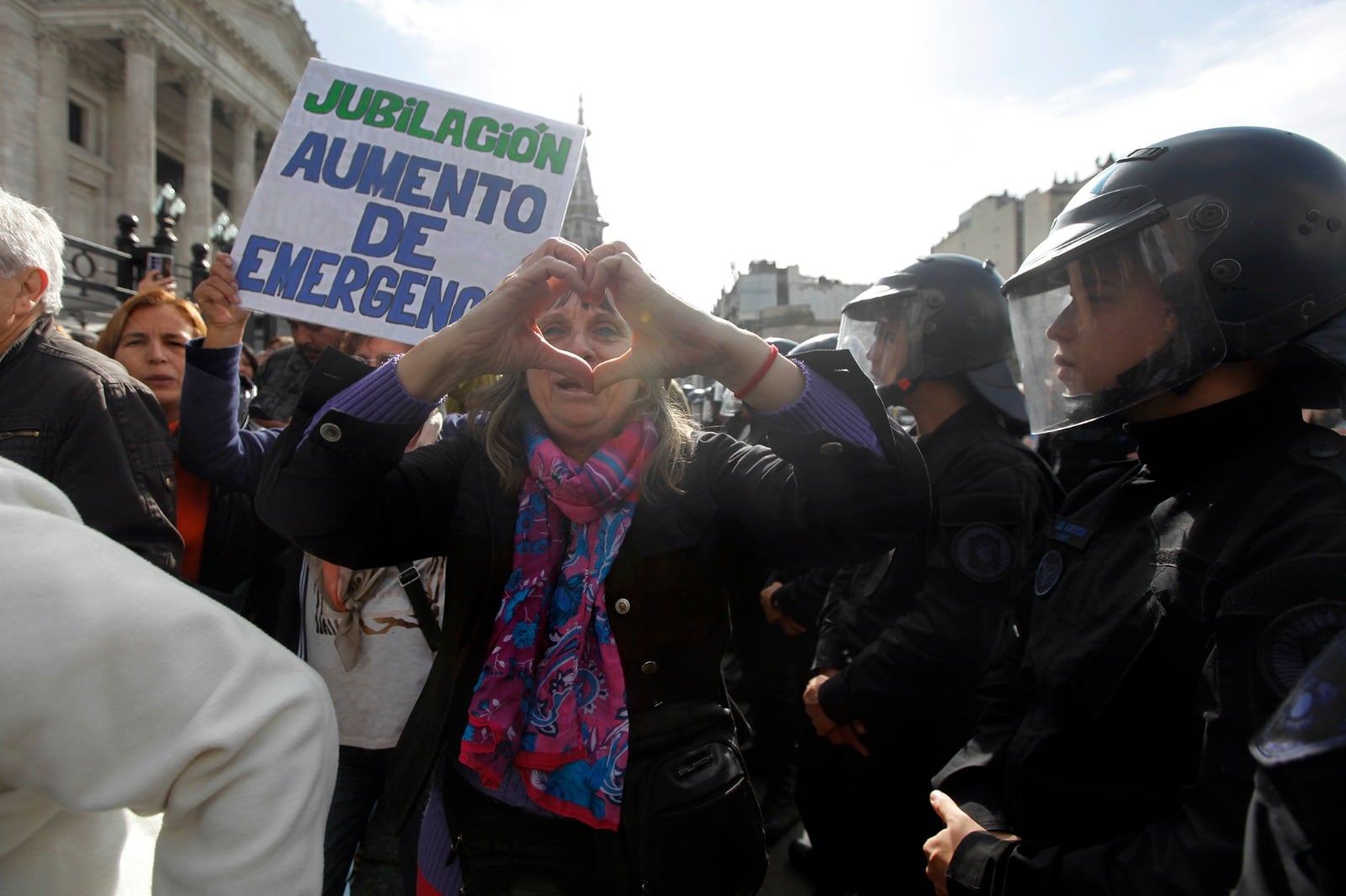 "Soy de clase media, pero si veo los números de lo que gano, yo soy de clase baja"