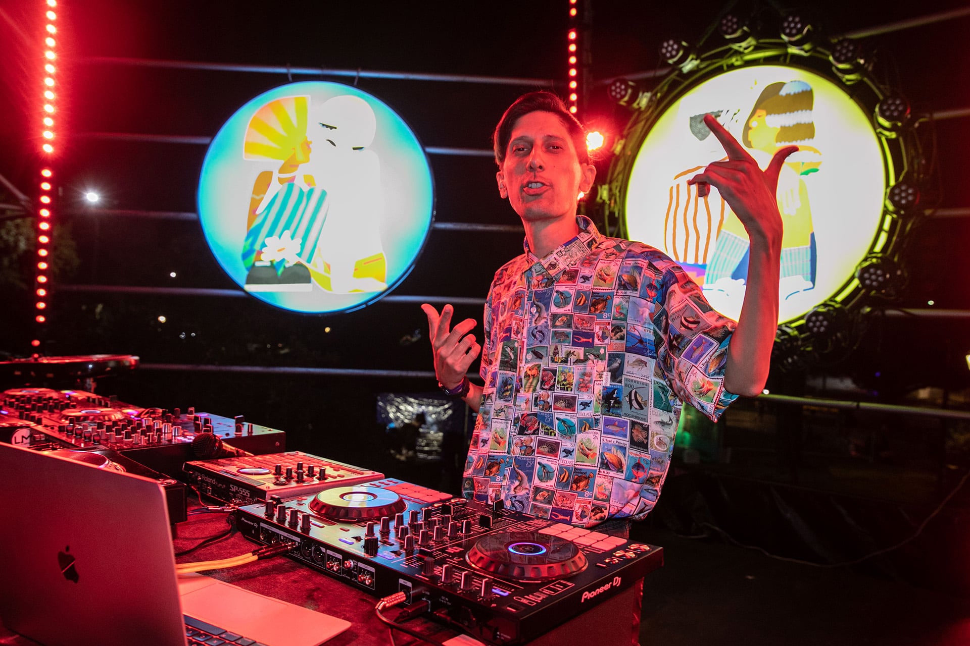 Exponente del bastard pop, Villa Diamante va a ser uno de los que pasen por la cabina del centro cultural Artlab.