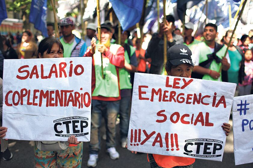 "Que saquen los pies de la arena y que se pongan a laburar porque la situación se está agravando”, indicaron los referentes sociales.