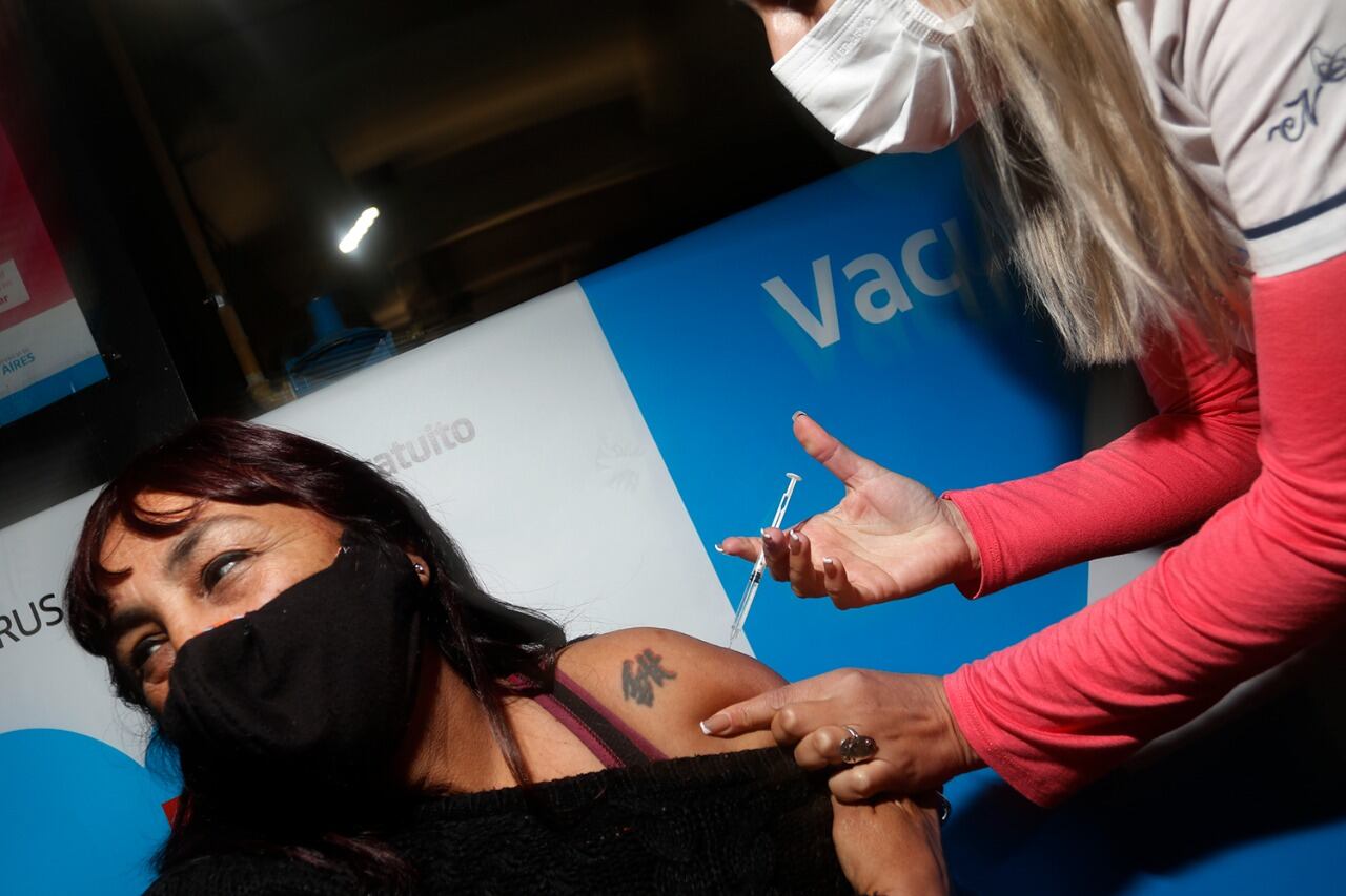 Hay por el momento 2396 personas internadas en Unidades de Terapia Intensiva.