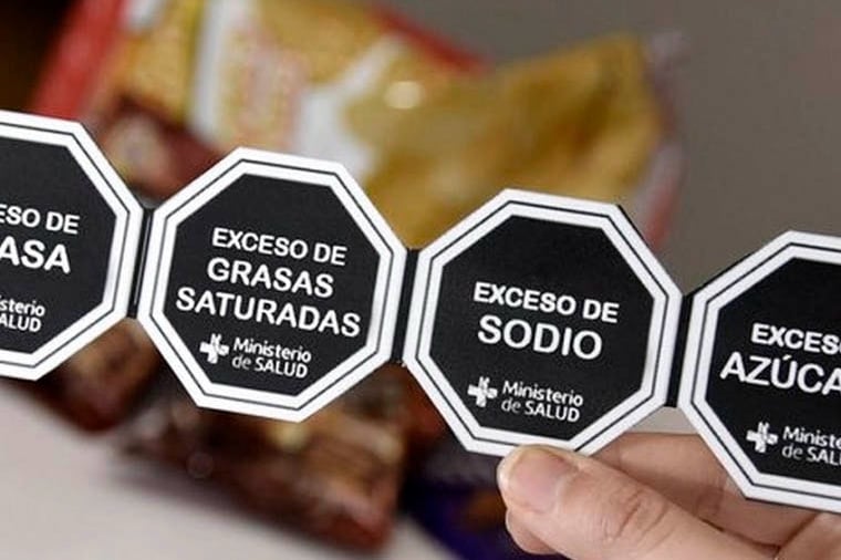 Ley de etiquetado frontal y sus octógonos negros