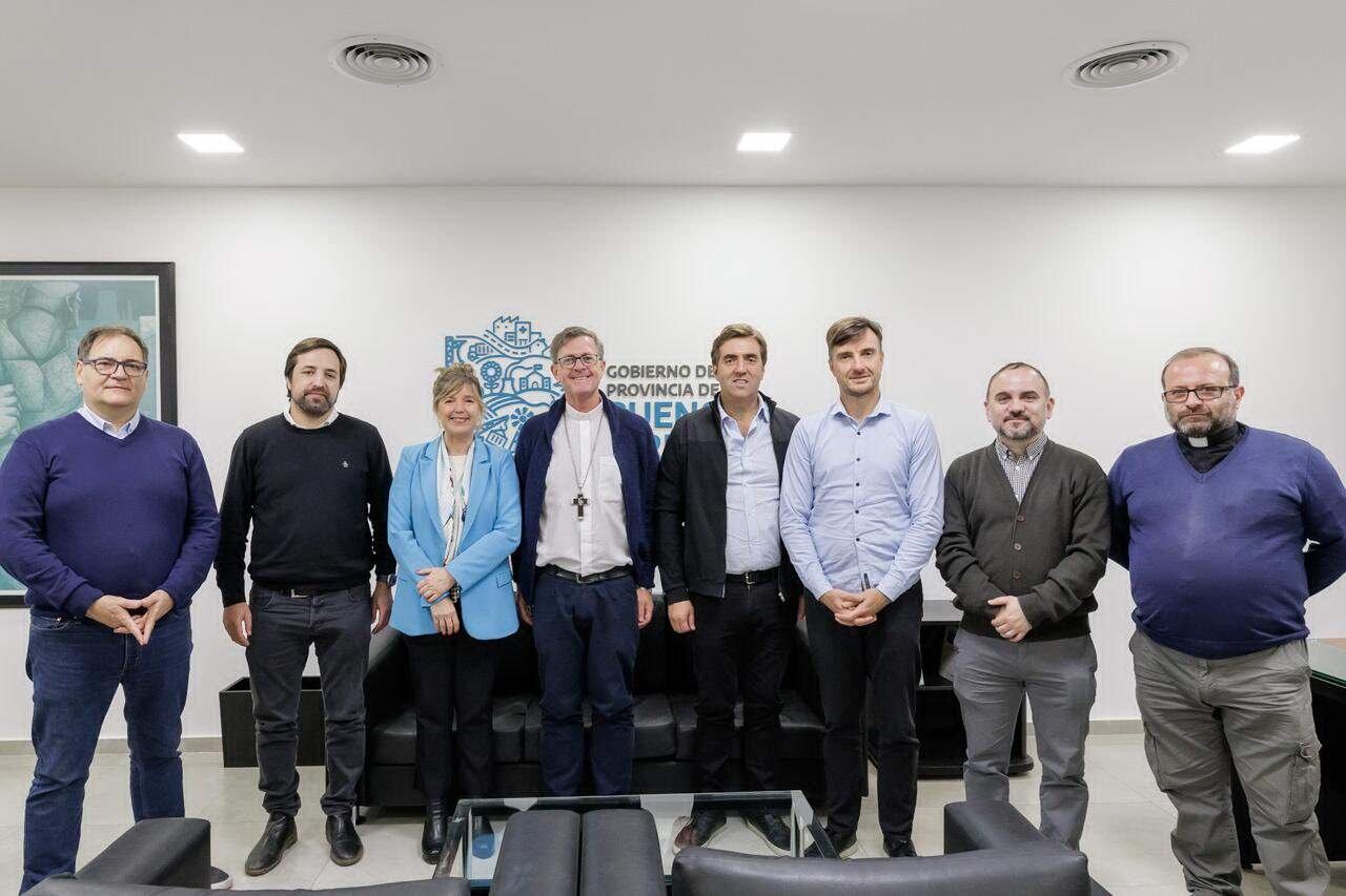 Provincia e Iglesia trabajan juntos de cara a la peregrinación.