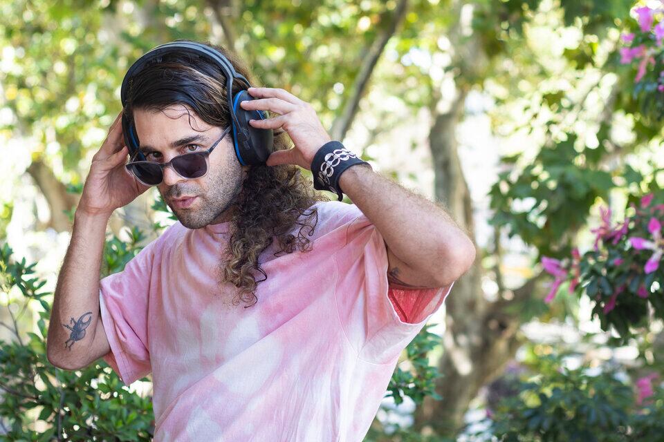 Santiago San Paulo, director y dramaturgo de "Mugre Superstar"