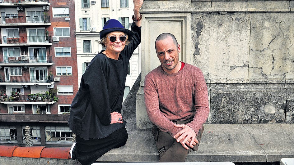 Marini y Velázquez, juntos por primera vez. “Arlt es profundo, medular y muy argentino”, señala el actor.