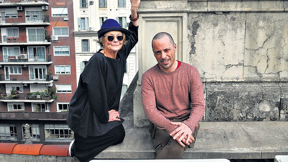 Marini y Velázquez, juntos por primera vez. “Arlt es profundo, medular y muy argentino”, señala el actor.