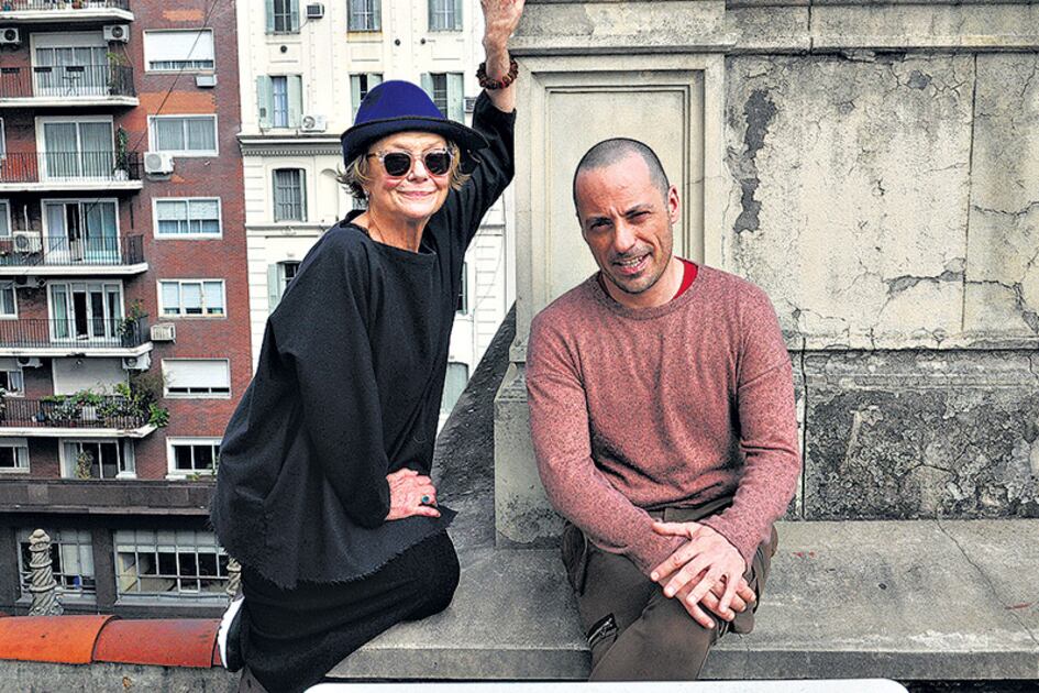 Marini y Velázquez, juntos por primera vez. “Arlt es profundo, medular y muy argentino”, señala el actor.