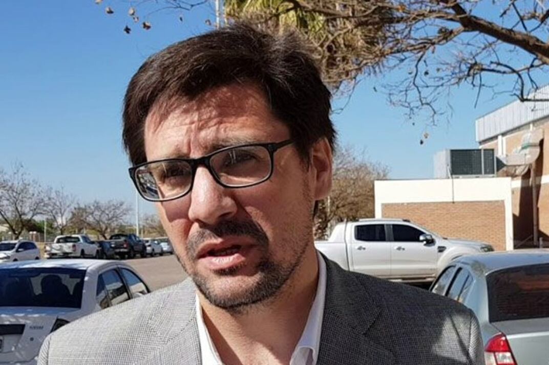 Juan Luna, jefe de Gabinete.