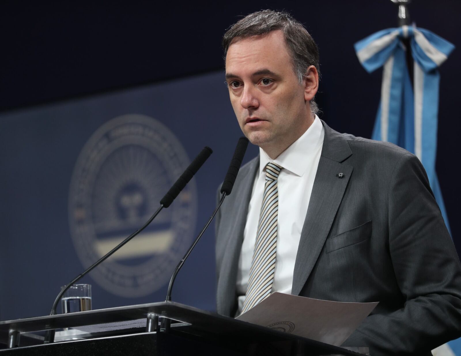 Manuel Adorni dijo que el Gobierno no avanzará con el cierre del Banco Nacional de Datos Genéticos