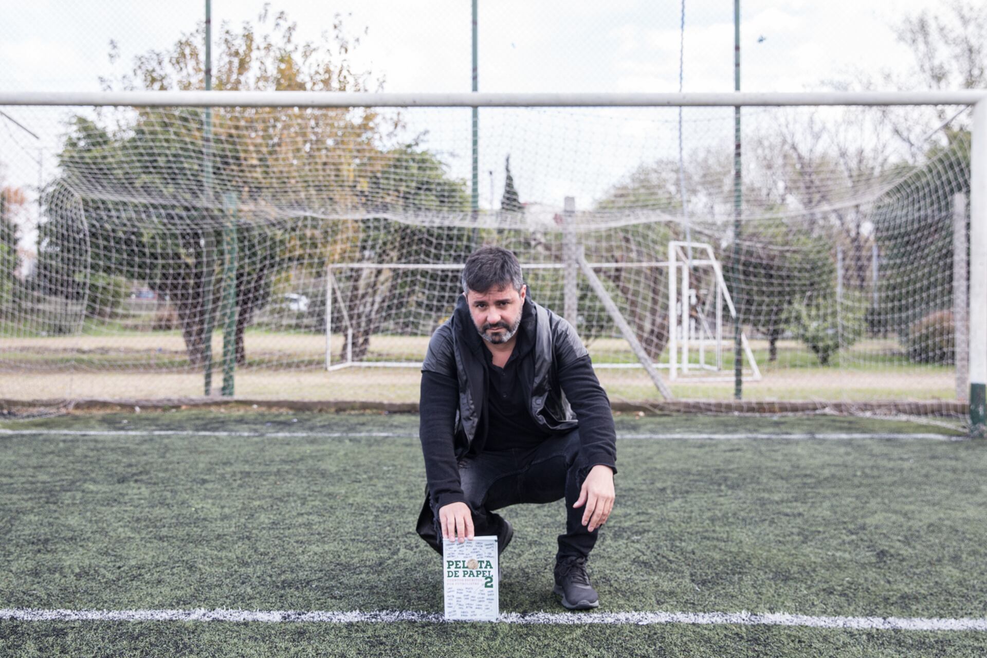 “El fútbol es una gran herramienta para educar”, dice el periodista Juanky Jurado, que ya había compilado otro tomo.
