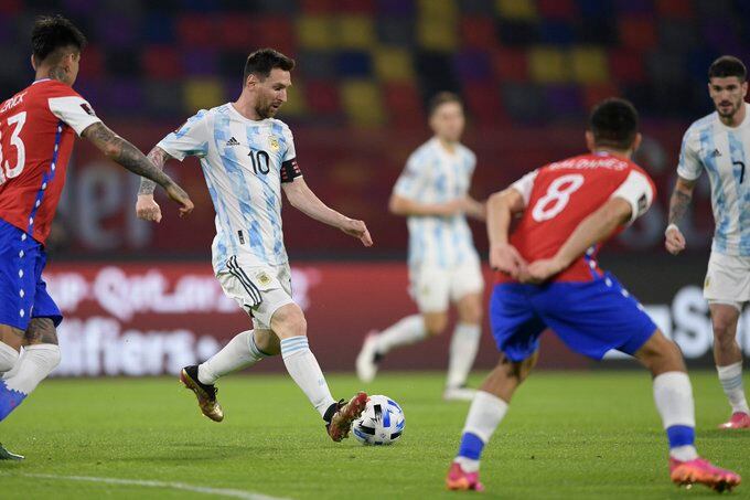 Messi y compañía se medirán otra vez con Chile por el Grupo A