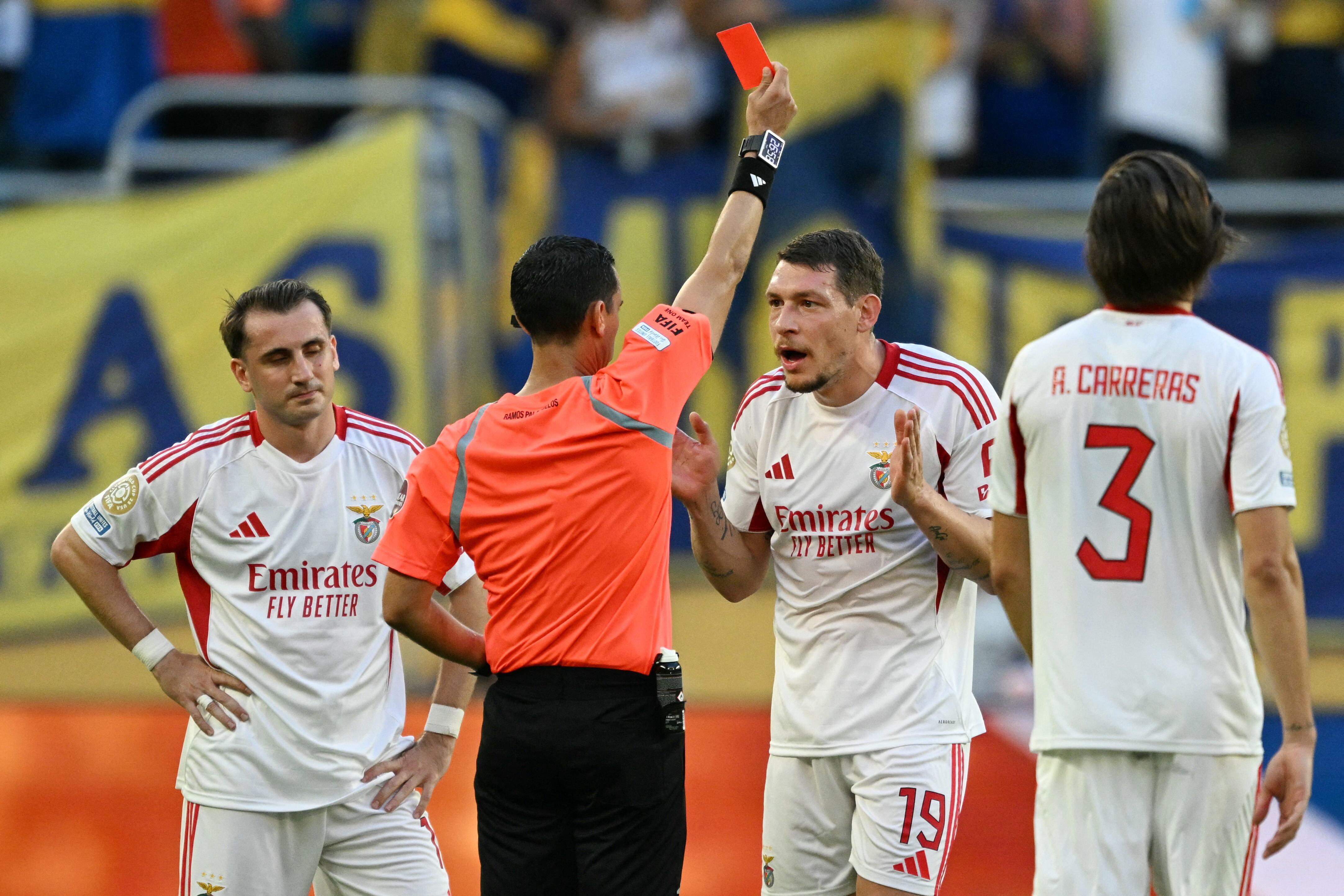 Las tarjeta rojas y amarillas podrían influir, ya que integran los criterios de despempate