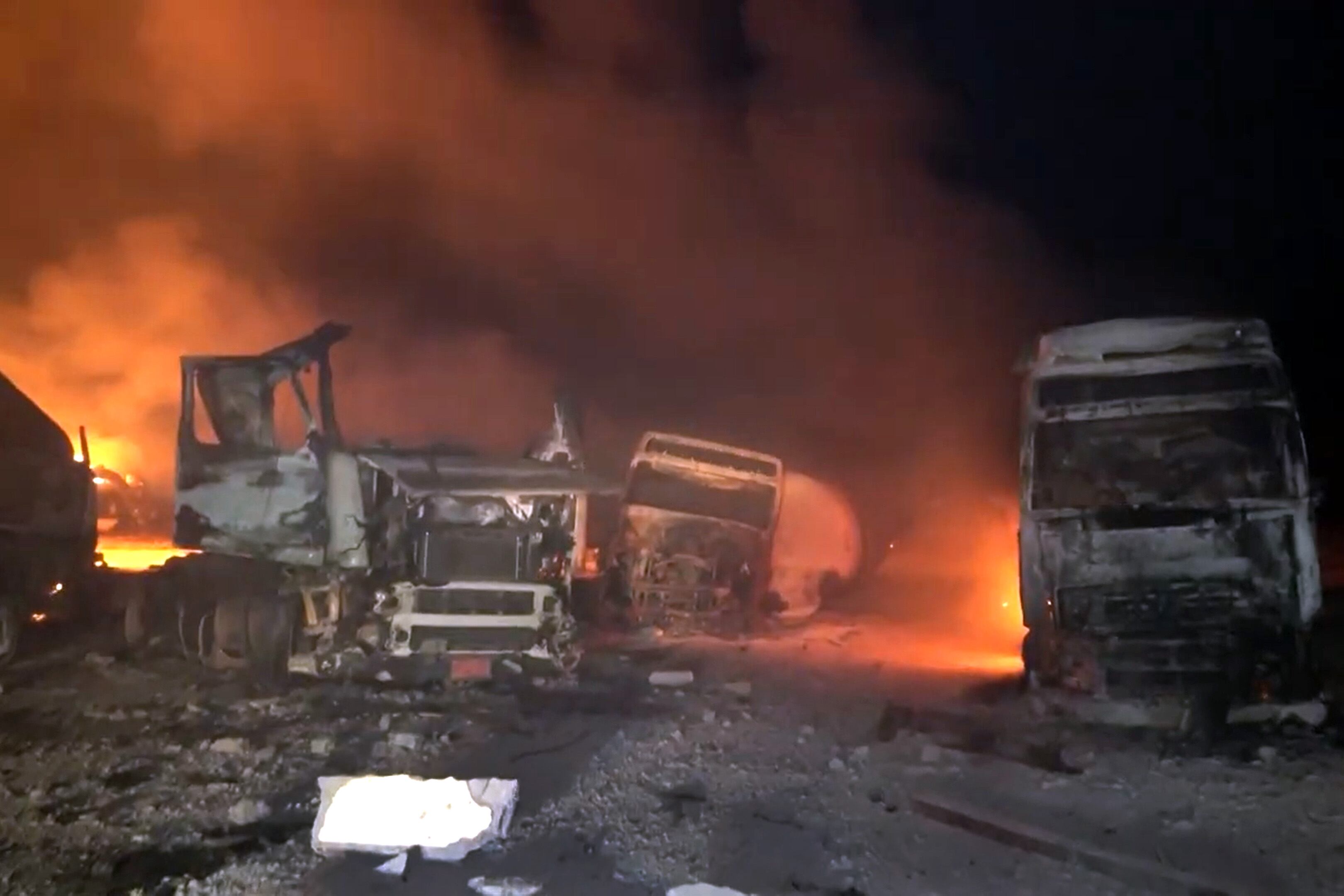 Secuela del ataque de Estados Unidos en Ras Issa.