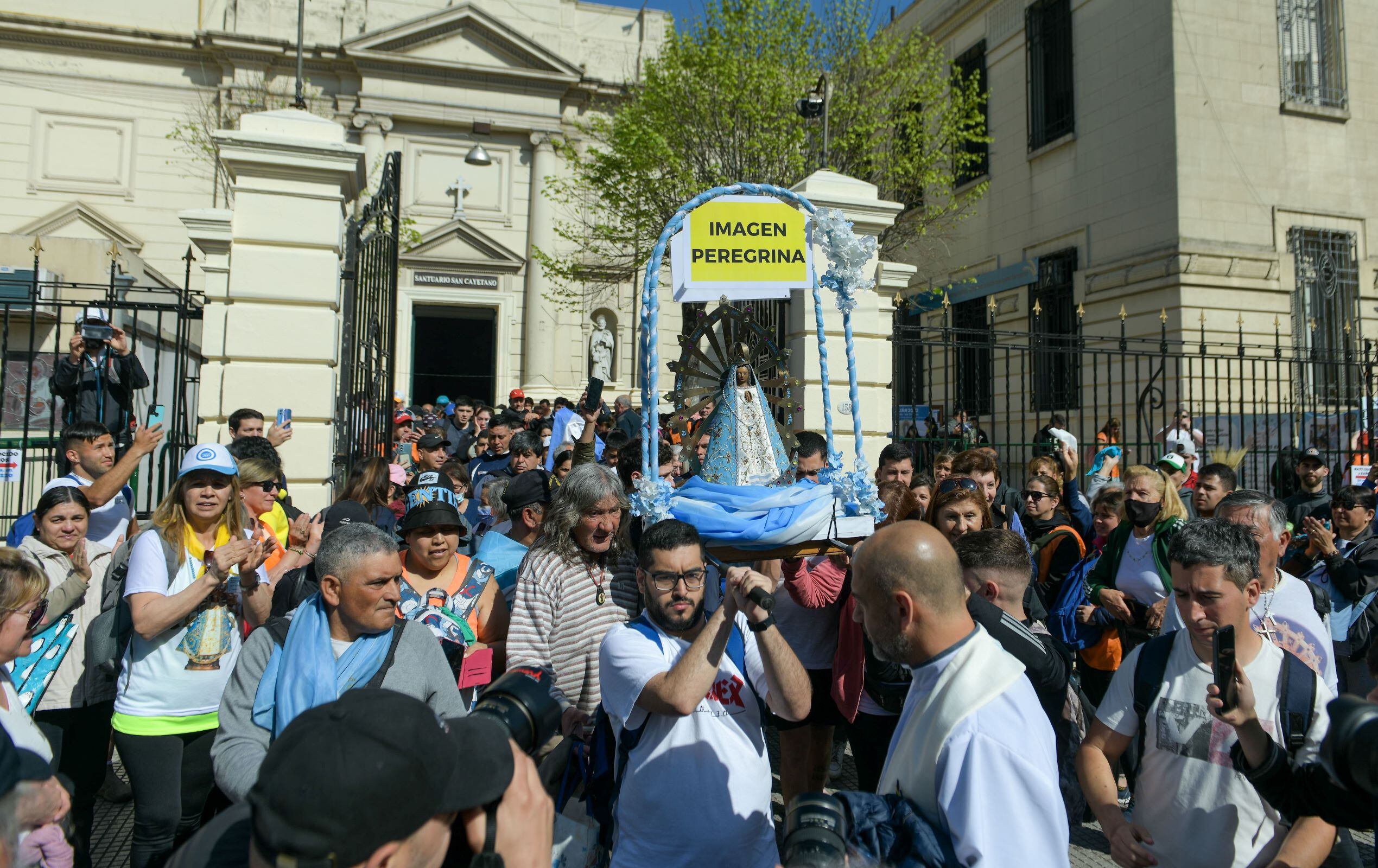Miles de fieles participarán de la 50º peregrinación a Luján