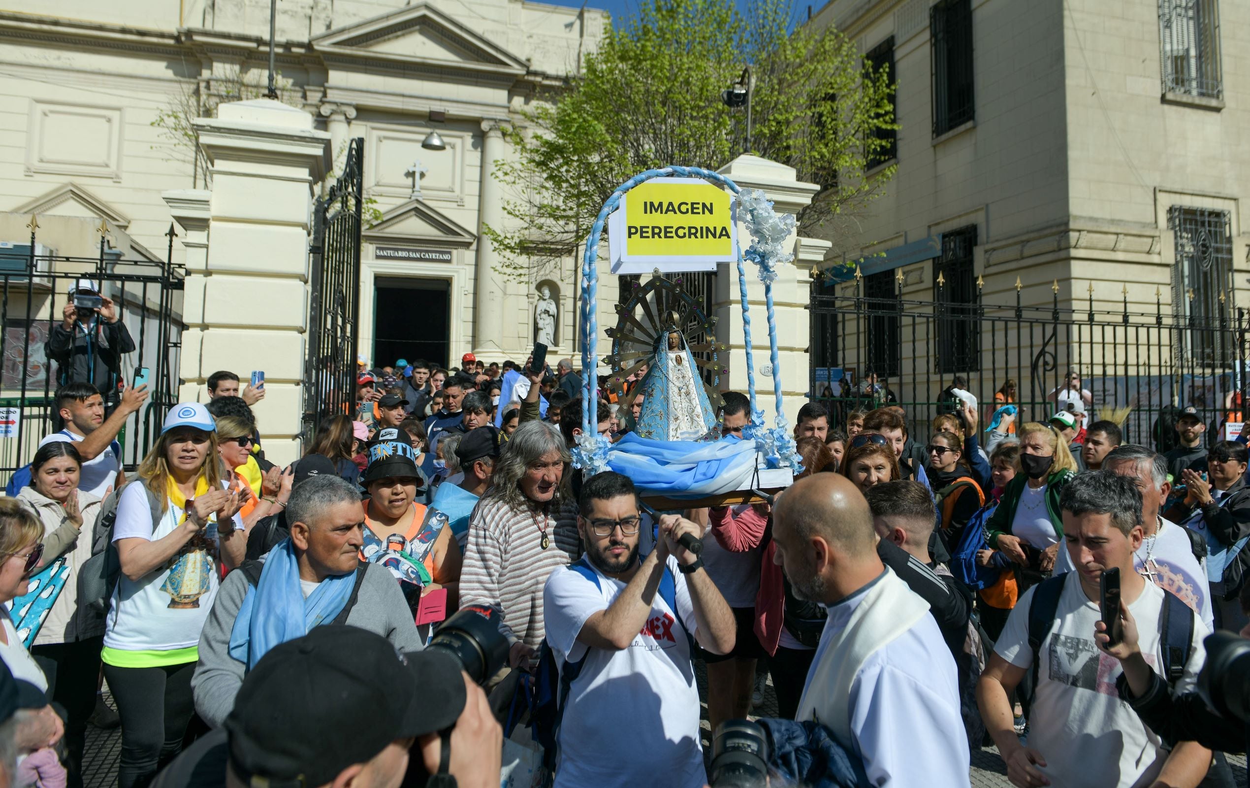 Miles de fieles participarán de la 50º peregrinación a Luján