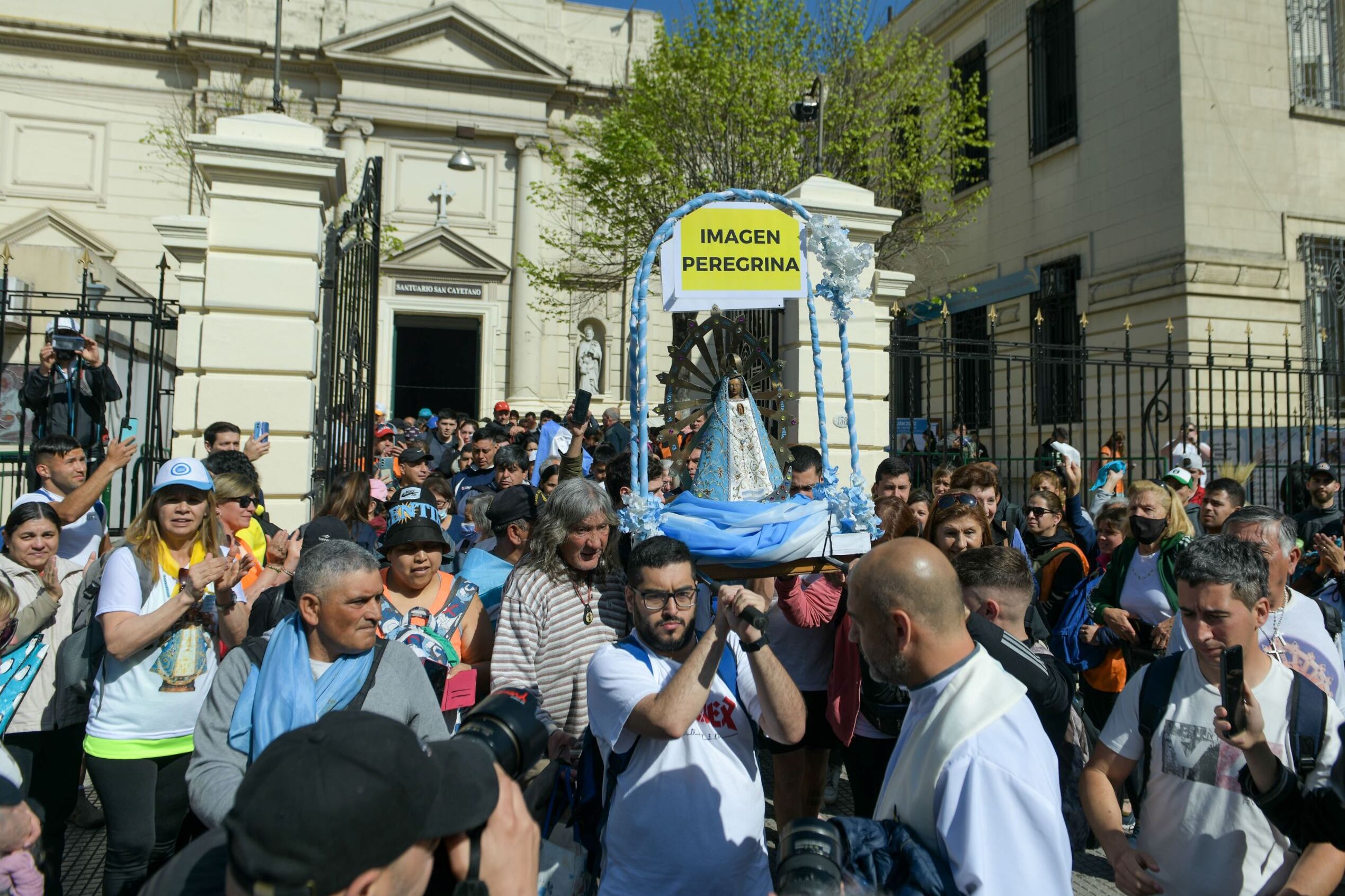 Miles de fieles participarán de la 50º peregrinación a Luján