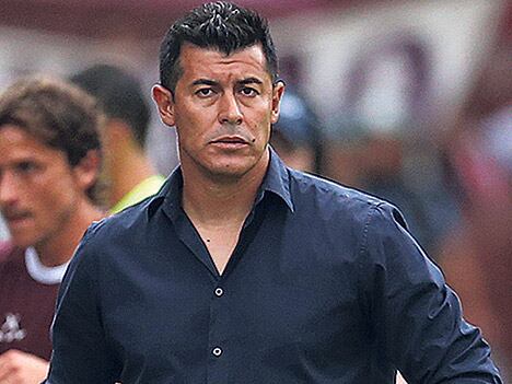 Jorge Almirón, DT de Lanús.