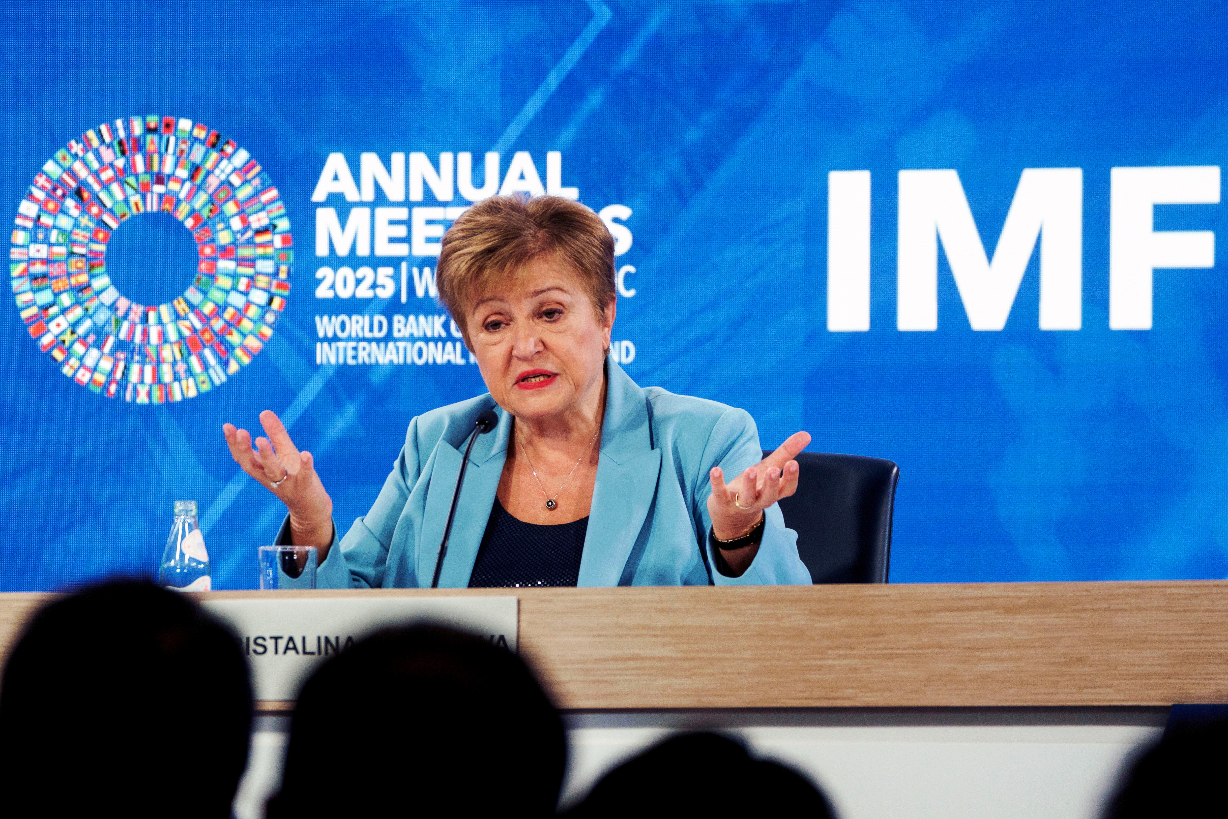 "Aún hay apoyo bastante fuerte en Argentina" al plan de ajuste, opinó