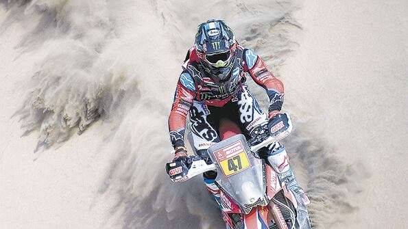 Kevin Benavídes irá por el triunfo que se le negó en 2018.