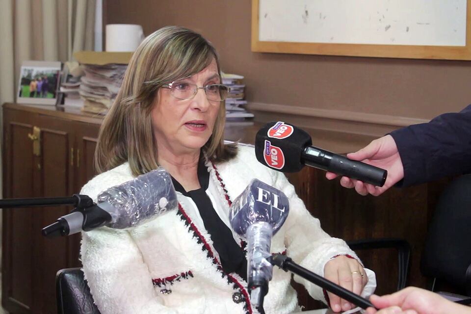 María Victoria Stratta no asumirá como subinterventora transitoria
