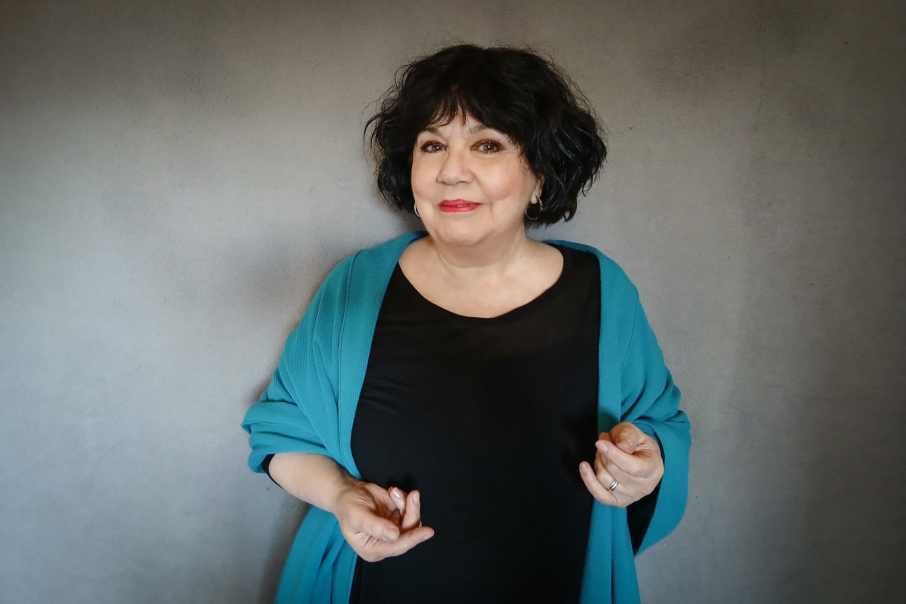 Rita Terranova, una artista de reconocida trayectoria en teatro, cine y televisión.