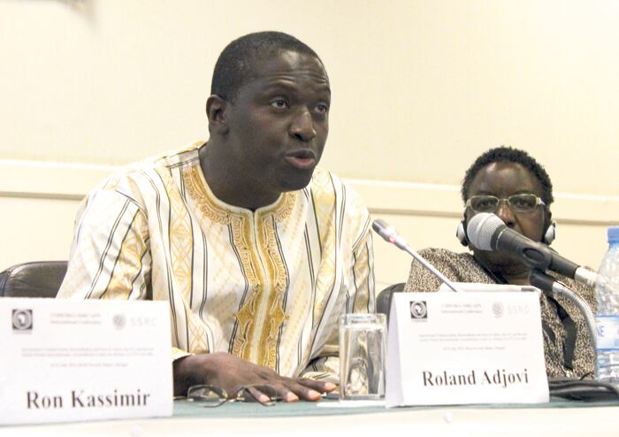 “La naturaleza federal de Argentina no puede ser una excusa”, señaló Adjovi.