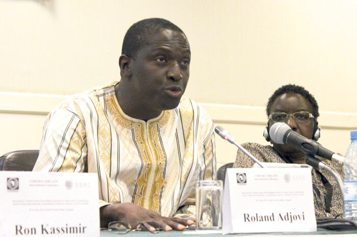 “La naturaleza federal de Argentina no puede ser una excusa”, señaló Adjovi.