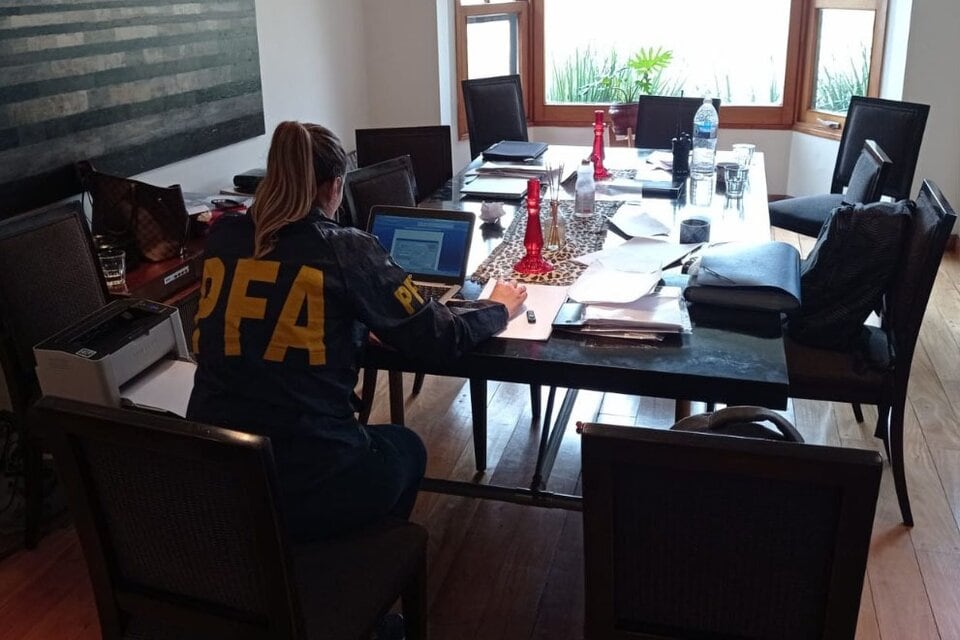 Al comienzo de la investigación hubo 37 allanamientos, en domicilios de CABA y gran Buenos Aires.