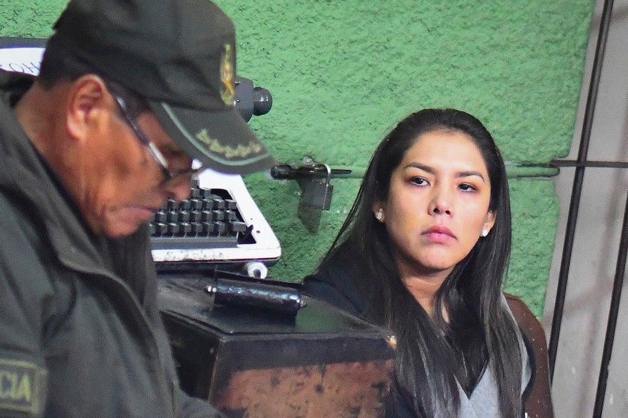 Patricia Hermosa fue detenida el viernes en Bolivia.