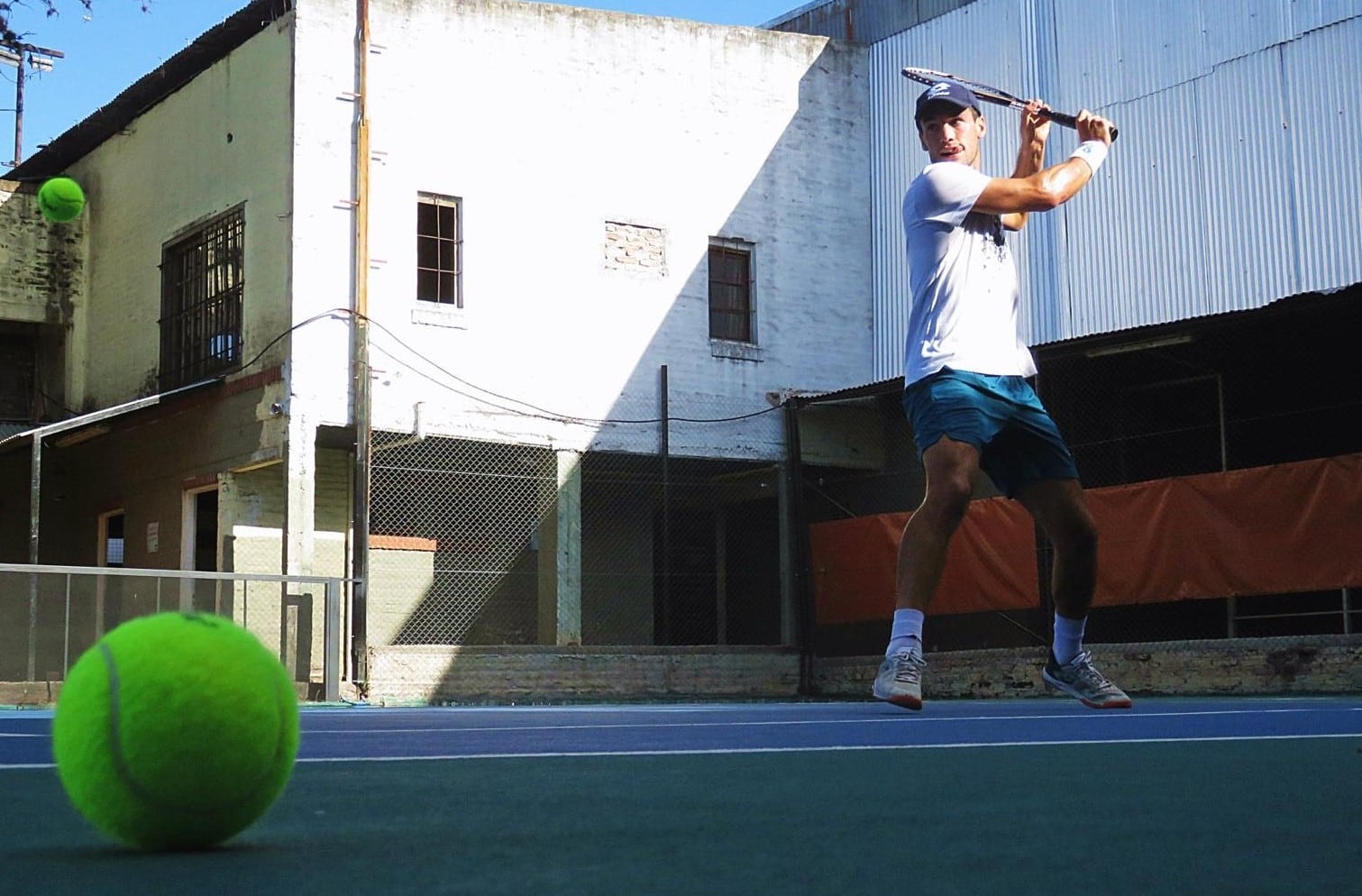 Nicolás Kicker se entrena para volver al circuito en 2021.