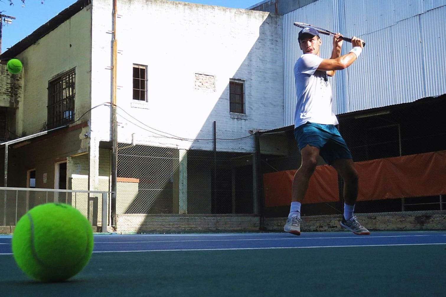 Nicolás Kicker se entrena para volver al circuito en 2021.