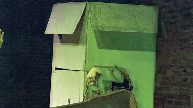 Las obras de Sandoval se verán los domingos de noviembre en ElKafka.