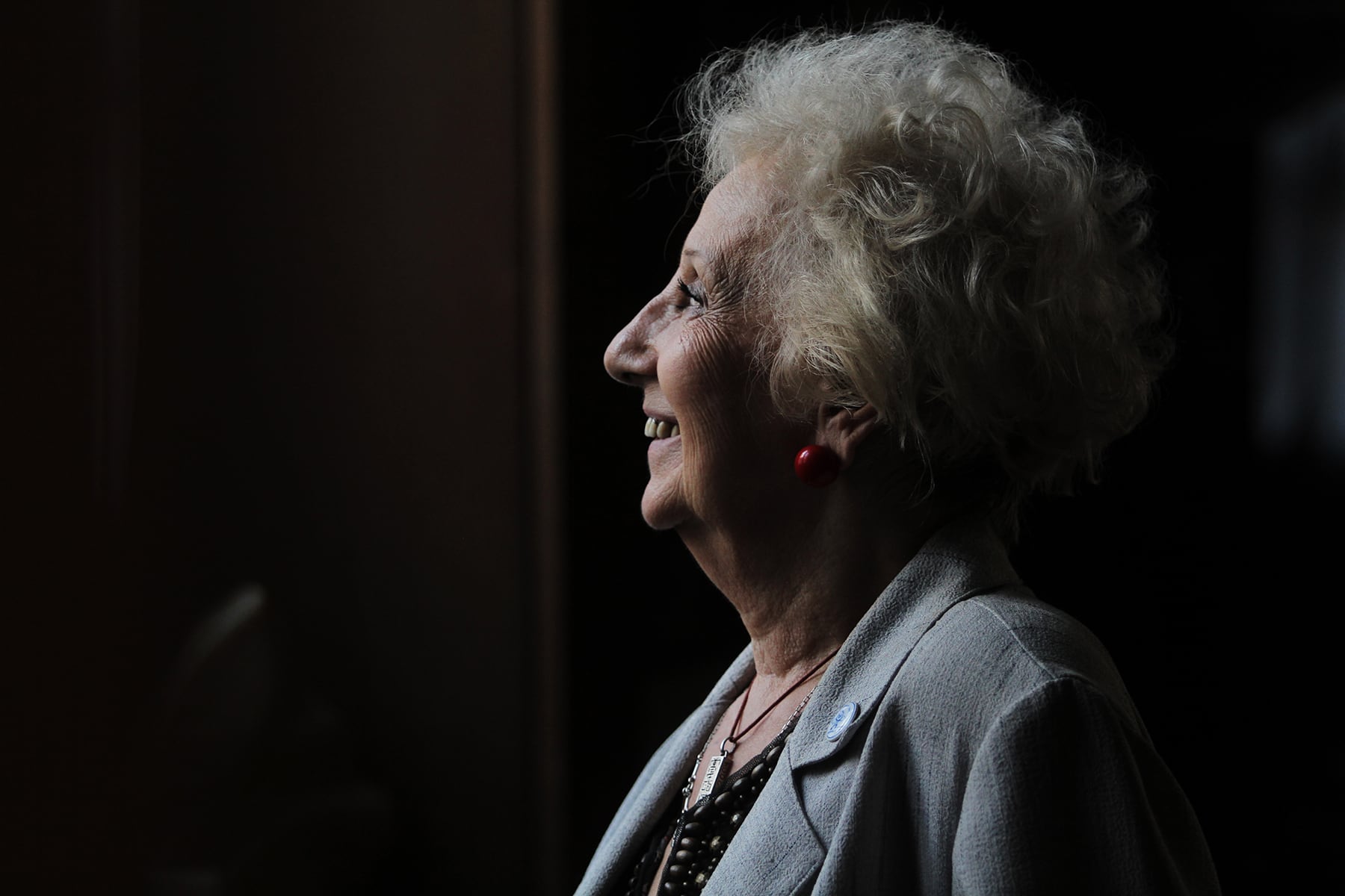 "Las Abuelas seguimos buscando a aquellos que todavía nos faltan que, estimamos, son alrededor de 300 nietos robados”, dijo  Estela de Carlotto.