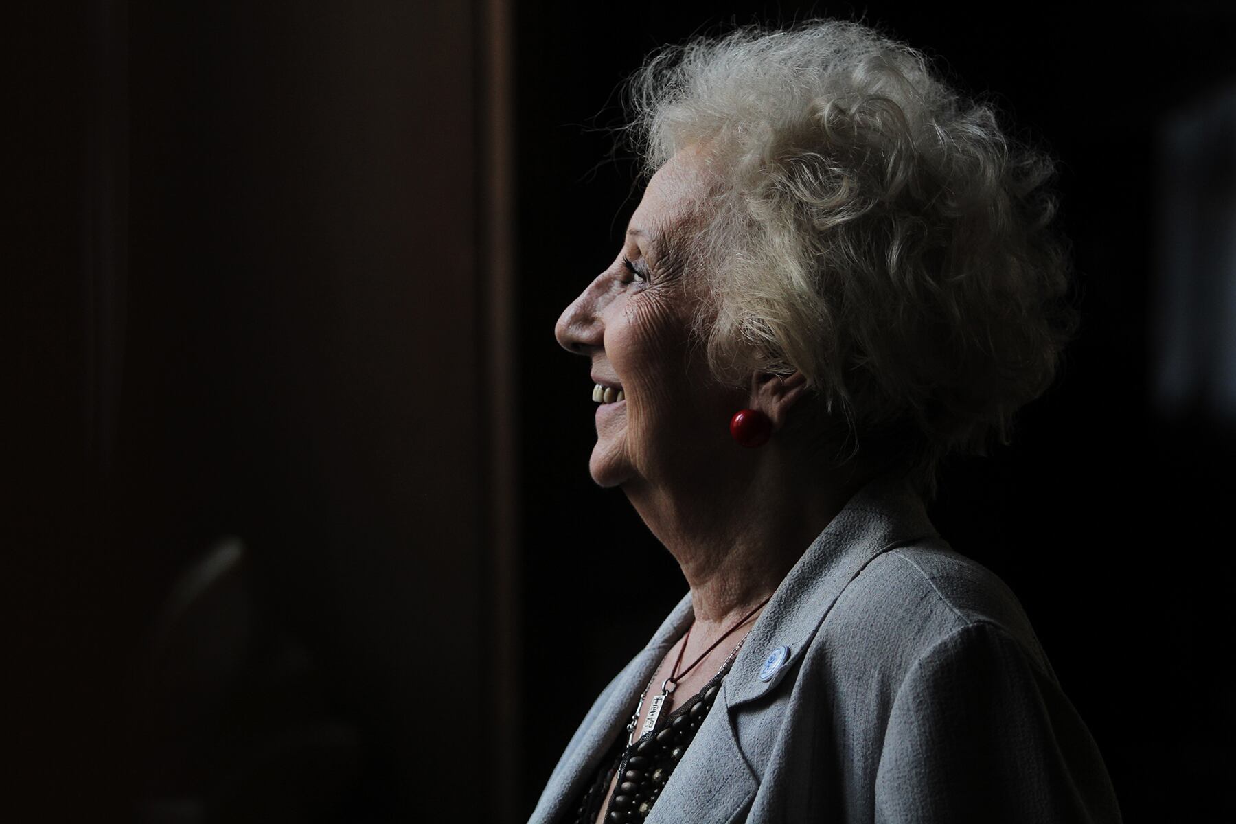 "Las Abuelas seguimos buscando a aquellos que todavía nos faltan que, estimamos, son alrededor de 300 nietos robados”, dijo Estela de Carlotto.