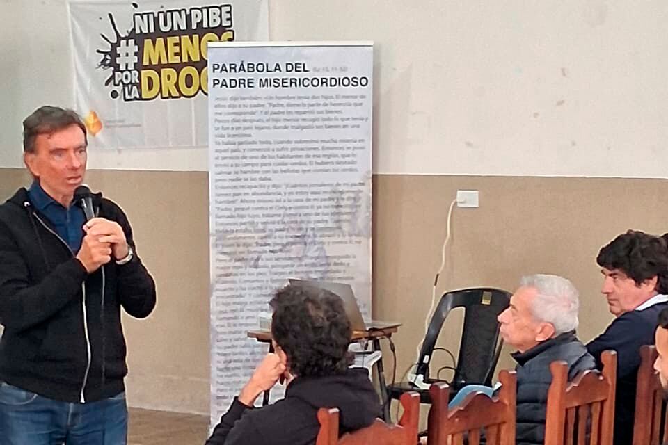 El ministro de la Corte Daniel Erbetta.