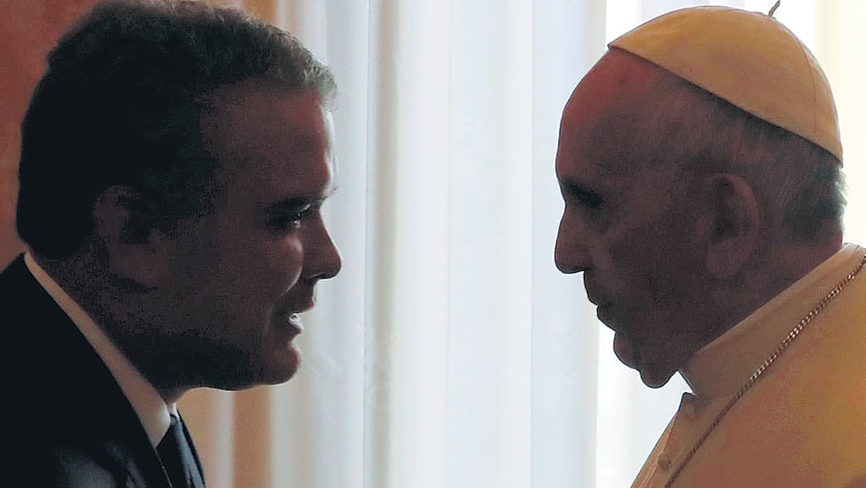 Francisco habló de la importancia de la política de brazos abiertos de Colombia hacia los venezolanos.