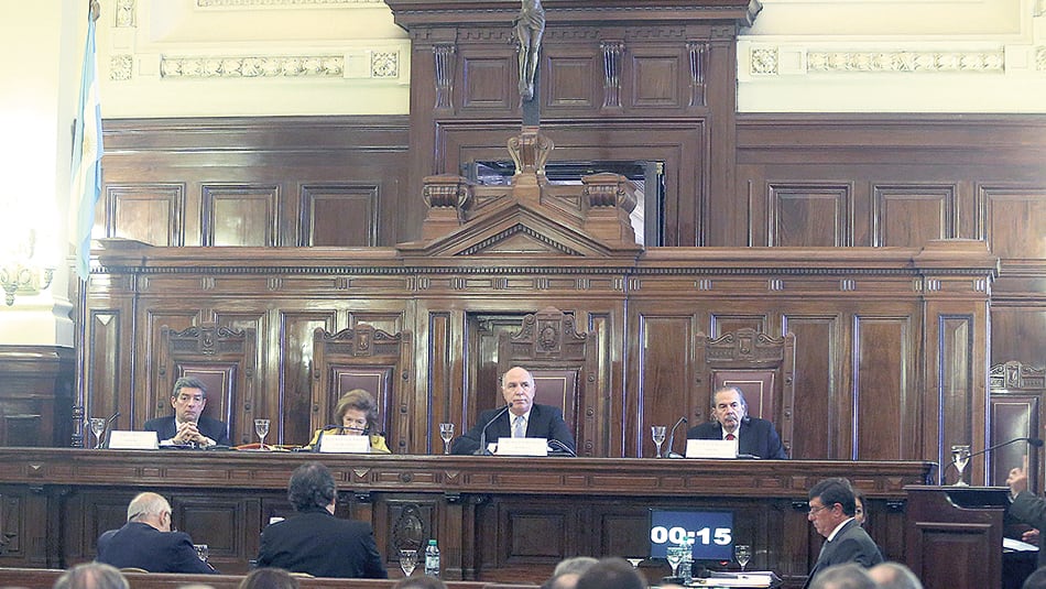 Se intenta mejorar la imagen del Poder Judicial frente a la opinión pública.