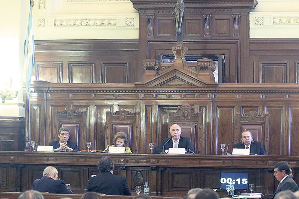 Se intenta mejorar la imagen del Poder Judicial frente a la opinión pública.