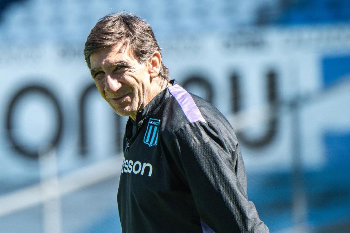 Gustavo Costas, DT e ídolo de Racing