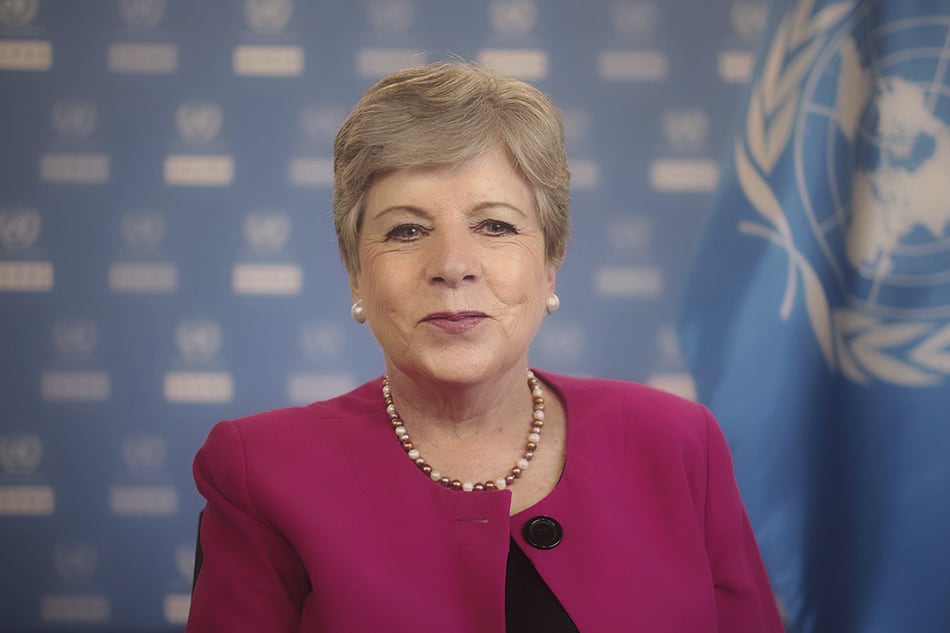 Secretaria ejecutiva de la CEPAL